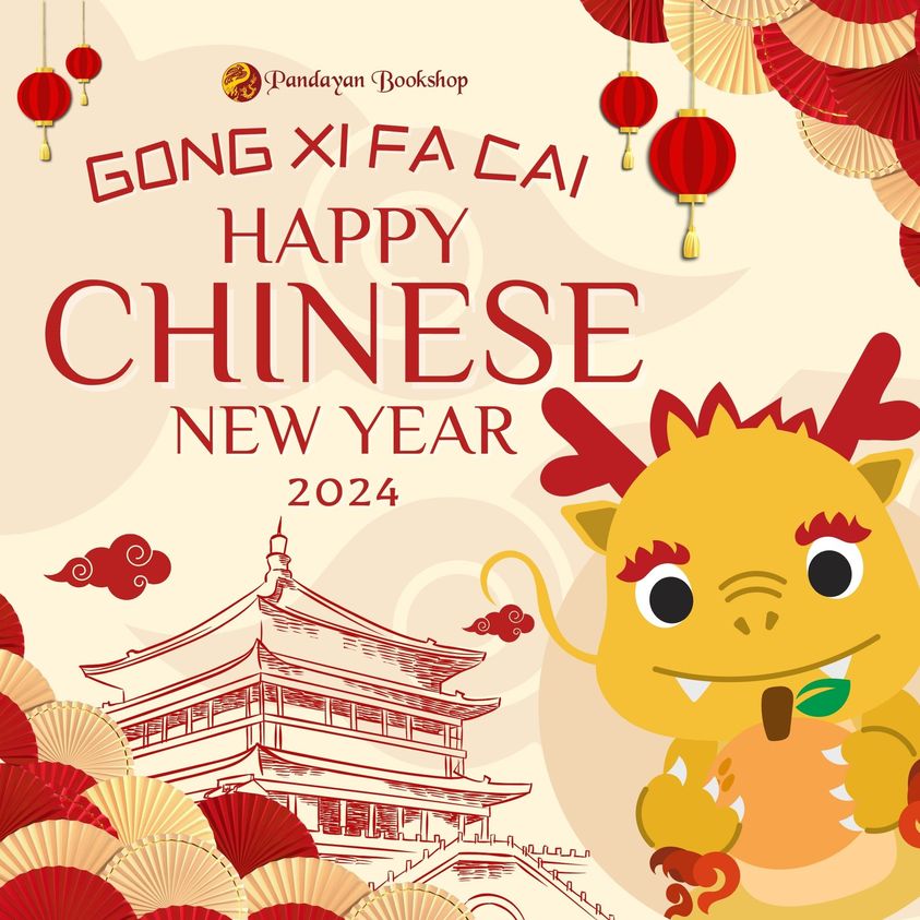 Gong Xi Fa Cai Happy Chinese New Year 2024!